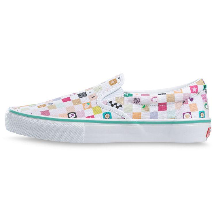Vans Frog Skate X Slip-on Ltd Белый Унисекс VN0A5HF43OI