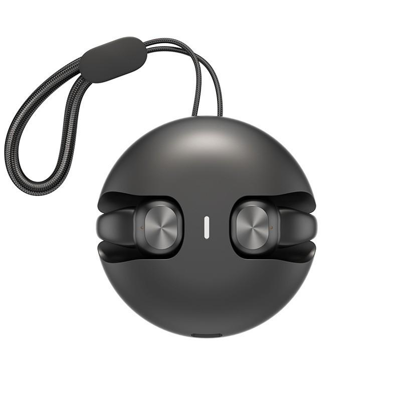 J04 Беспроводные наушники Bluetooth 5.4 с клипсой для ушей TWS стереонаушники с NFC, водонепроницаемость IPX4, надежная фиксация для занятий спортом