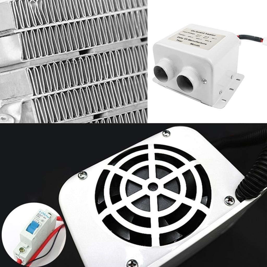 400/600/800W 12/24V Portable Truck Car Heater Fan Windshield Defroster Demister Interior Accessories