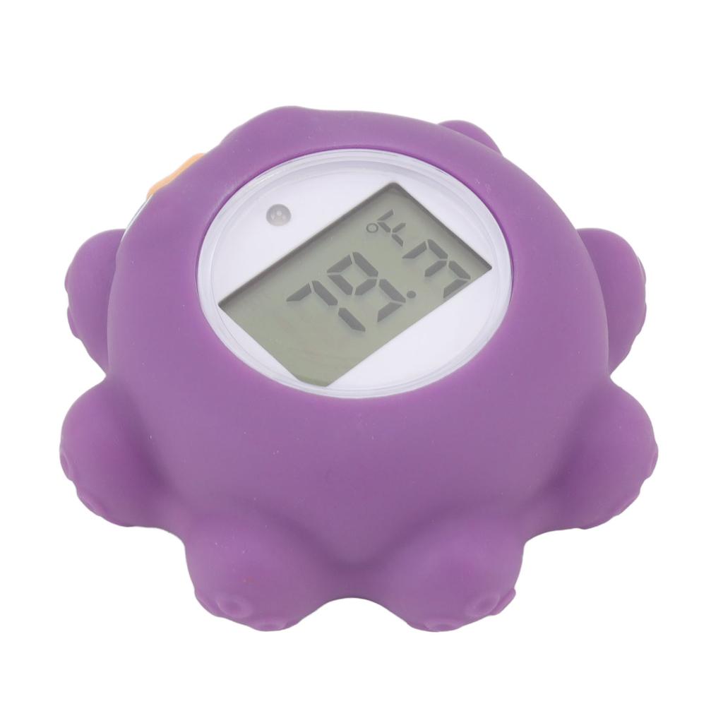 Baby Bath Thermometer Floating Toy Infant Bath Safety Water Temperature Tester with Intelligent