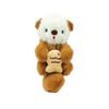 Keys Accessories Plush Otter Bag Pendant Decorations Otter Keyring  Kids Gifts