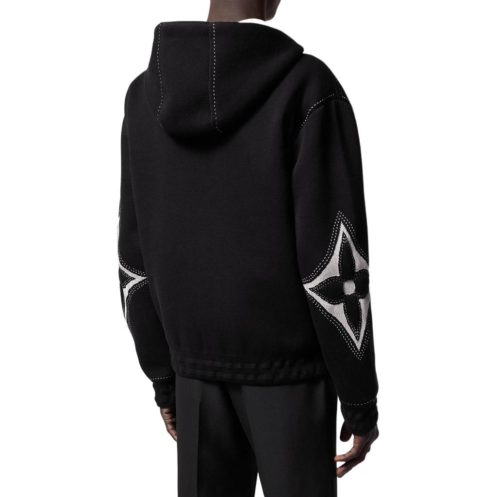 Louis Vuitton SS24 Куртки и Пальто Мужские Черные 1AFXKU