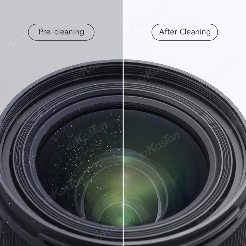 3 in 1 Kit Lens Cleaner Pen Dust Cleaner For DSLR VCR DC Gopro DJI Instra360 Camera Lenses Filters Cleaning Retractable Brush
