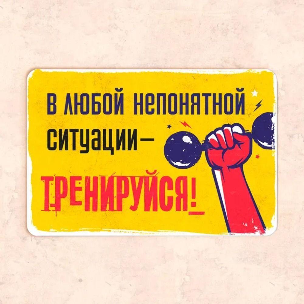 EN: Металлическая табличка с цитатой про кошек, Сохраняй спокойствие, Забавный декор для стен, УФ-печать 20x30 см, Домашнее искусство