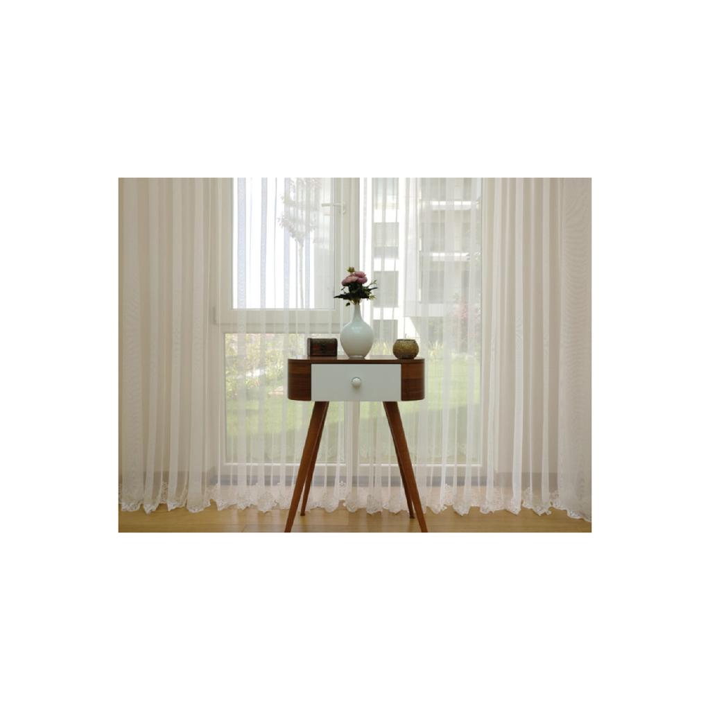 Занавес из тюля с узором на кончике юбки, высокое качество, 200x260, редкая батарея, 1/2