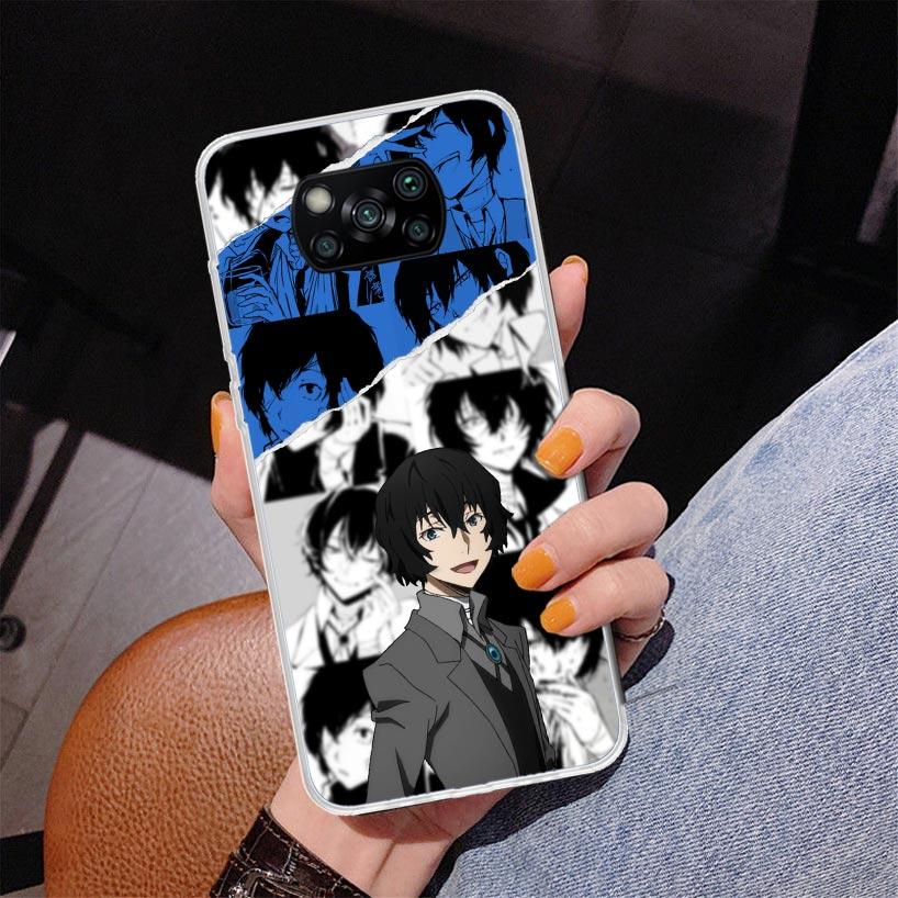 Чехол для телефона Dazai из Bungo Stray Dogs для Xiaomi Poco X5 X6 X7 Pro X4 Gt F7 Ultra M8 M7 Redmi 15C 15 13C 13 12C 12 Уникальный чехол Coqu