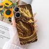 For Realme V30 V30T 5G Case RMX3619 RMX3618 Cool Cartoon Cat Soft Silicone Protective Back Cover For RealmeV30 RealmeV30T Bumper