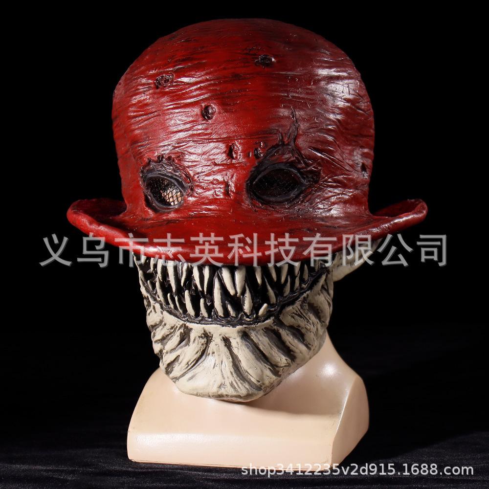 Halloween Hunchback Mask The Crooked Man Horror Headgear Dance Party Cos Mask
