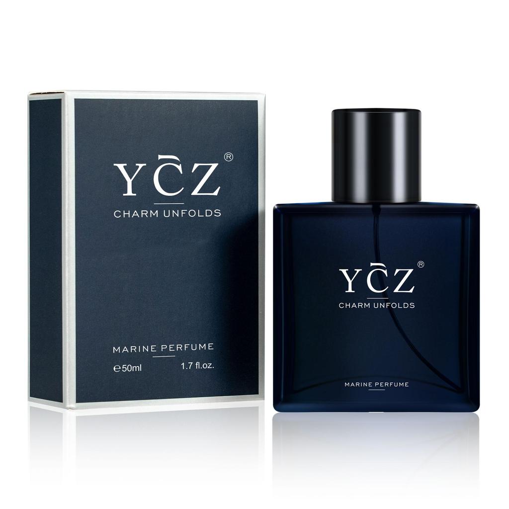 YCZ Midnight Marine Man Cologne, стойкие мужские духи, мужской одеколон, подарок