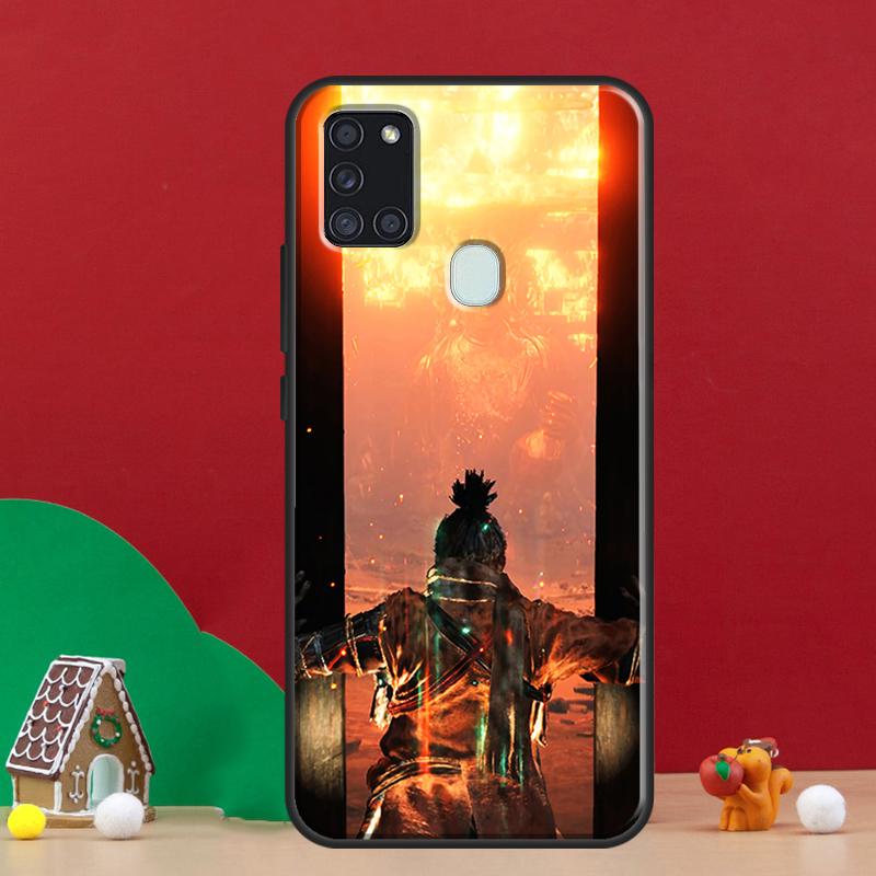 Sekiro Shadows Die Twice Чехол Для Samsung Galaxy A54 A34 A14 A53 A33 A13 A73 A12 A22 A32 A52 A51 A71 A50 A52S Задняя крышка