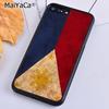 MaiYaCa Ph Флаг Филиппин Пластиковый Черный Чехол для Телефона Для iPhone 17 Air 16 15 14 plus 11 12 13 Pro max coque Чехол Оболочка