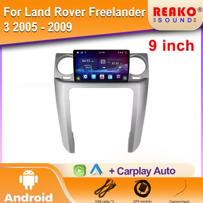 Автомобильное радио 360 камера для Land Rover Discovery 3 2004 - 2009 навигация GPS сенсорный экран Android Auto Stereo 2din DVD