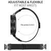 M-Type Milanese Bands For GarminActive 5/vivoactive 5 Stainless Steel Metal Strap