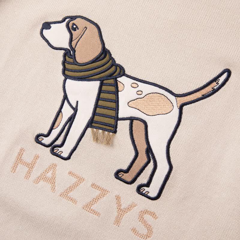 Классический круглый вырез для мальчиков HAZZYS, вязаный свитер в клетку "Гленчек"