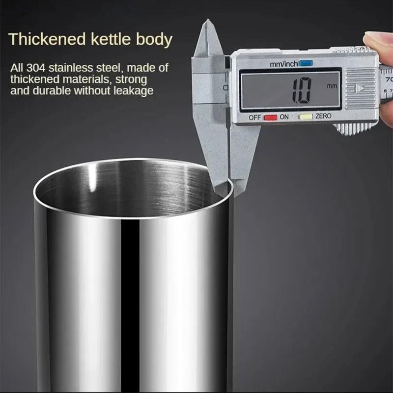 Rust-proof Steel Oil Pot Vinegar Juice Dispenser Drip-proof Dust-proof Oil Holder Container to Store Kitchen Tool Seasoning Pot
