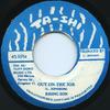 7inch Record RISING SON - Out On The Job None Corner Stone Ch 1981 Jamaica Reggae, Ska & Dub