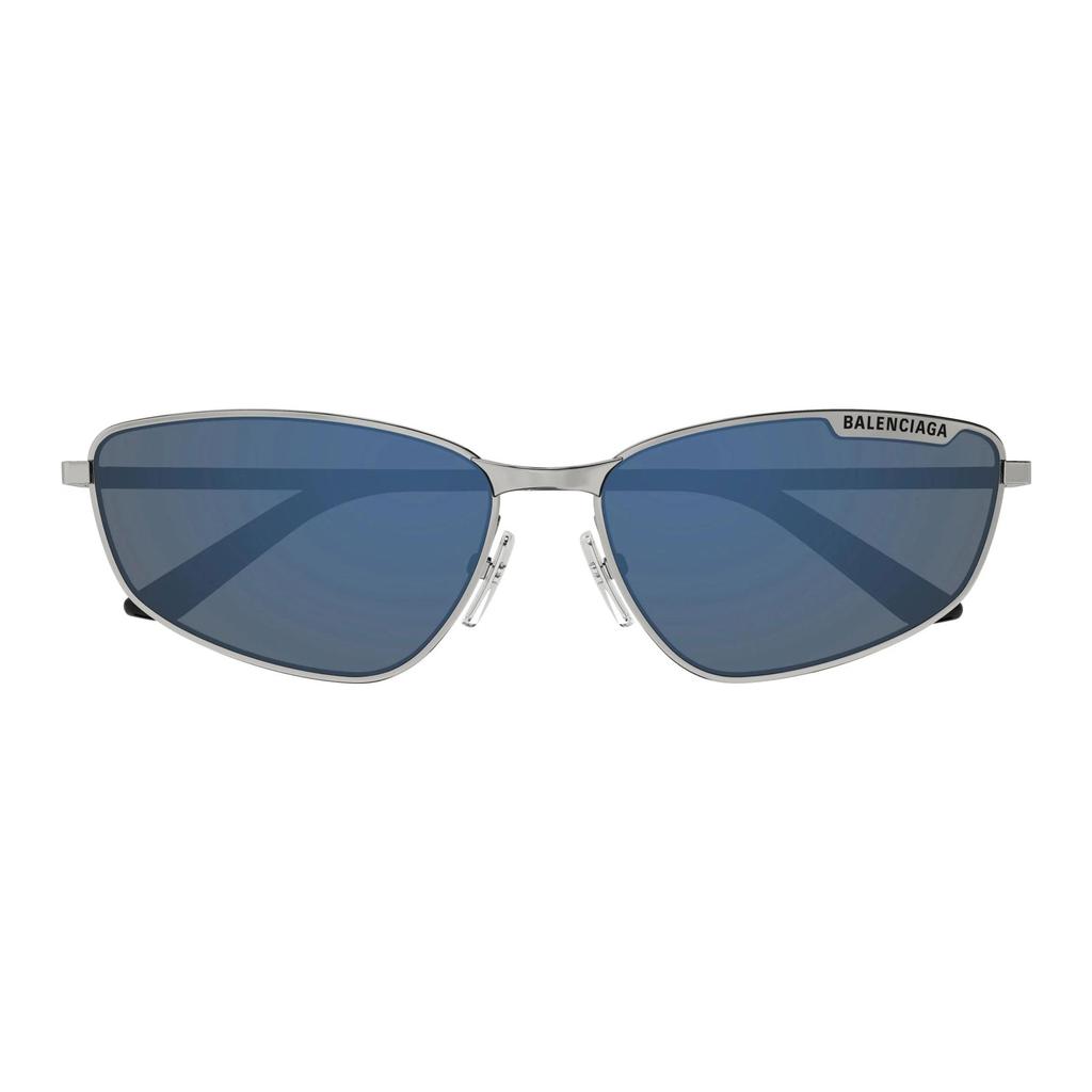 Balenciaga Logo Classic Alloy Frame Irregular Sunglasses Unisex sunglasses BB0277S-003