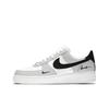 Nike Air Force 1 Shopping Bag, Smoke Gray Slip Resistant Cushioning Low top Skateboard Shoes Women's Gray Black HF1058-133(Team2362-S-BOX)