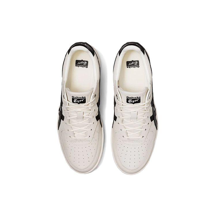 ONITSUKA TIGER GSM SD Cream Black Unisex Sneakers 1183A803-101