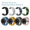 Силиконовый ремешок для Samsung Galaxy Watch 7/6 Classic 47мм 43мм/4 classic 46мм 42 Браслет Galaxy Watch 6/5pro 45мм/4/7 40мм 44мм