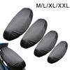 High Quality Seat Cover Motorcycle Waterproof Black