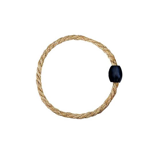 Набор для метания колец из пеньковой веревки на открытом воздухе стимулирует потенциальный дух командной работы способствует развитию координации игры