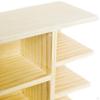 1:12 Dollhouse Bookcase, Dolls House Furniture Mini Simulation Cabinet Shelf Wooden Bookcase