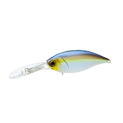 DUEL HARDCORE Hardcore Bullet Crank 80F Воблер Пресноводный 80мм Blue Sexy Shad 5+ [Рыболовные снасти, Окунь] R1421-BSSH 03