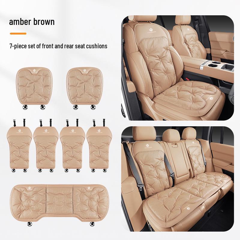 Подушка на сиденье автомобиля Leapmotor для C16/C11/C10/T03/C01/S01 - Всесезонный Высококачественный Дышащий Комфорт.
