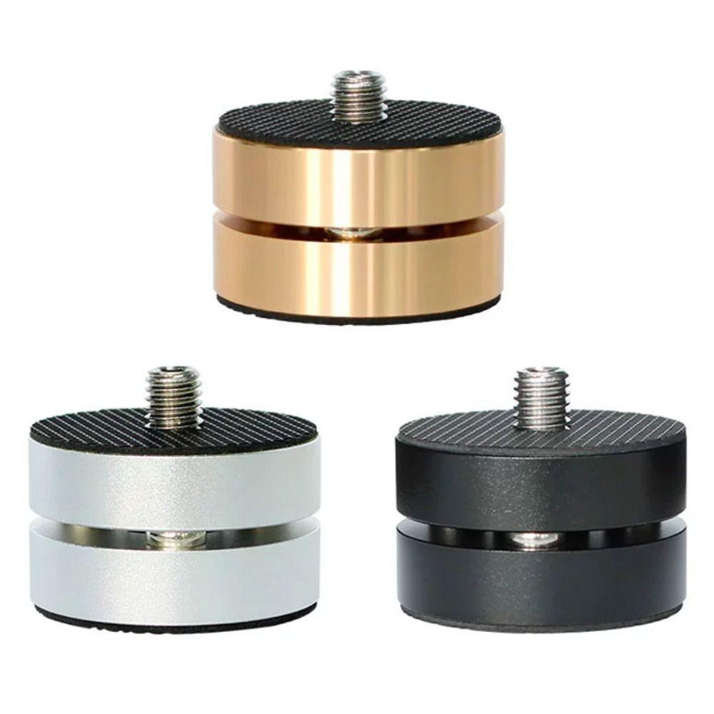 1Pcs Aluminum Magnesium Alloy HiFi Audio Isolation Feet  for Speaker Amplifier DAC