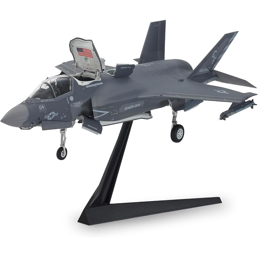 Tamiya (TAMIYA) 1/72 Серия Коллекционных Военных Самолетов №93 Lockheed Martin F-35B Lightning II Пластиковый М...