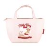 Заводская холщовая термосумка для ланча с персонажами Sanrio и значком H180 x W315 x Логотип T's/Hello Kitty, D130 мм, SR-5535834KT