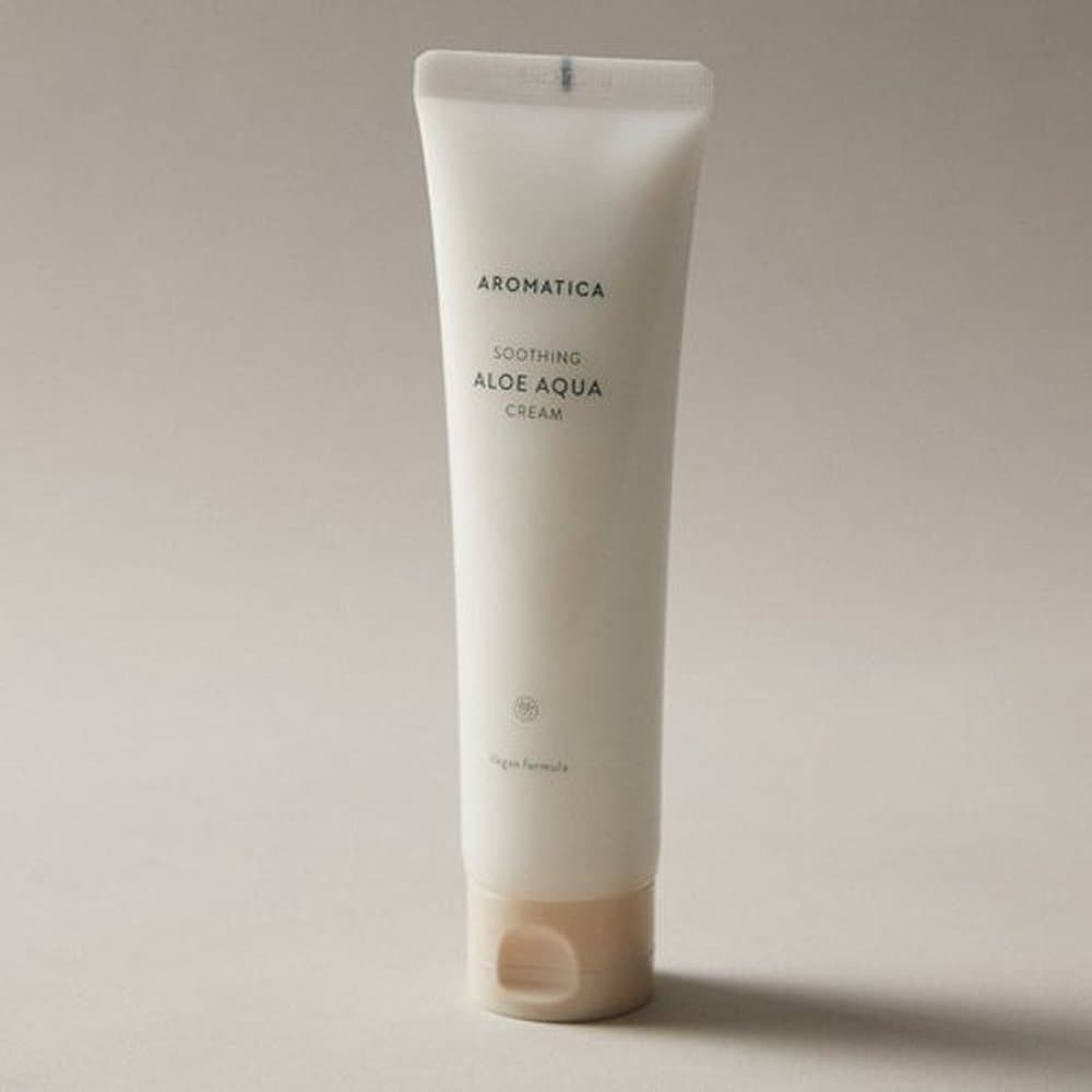 AROMATICA Успокаивающий крем с алоэ вера 150 г