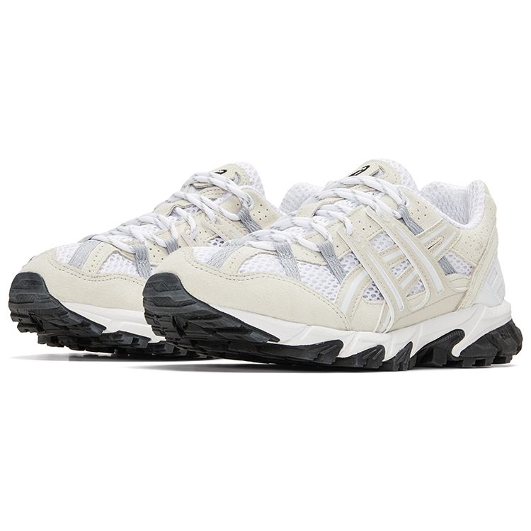 Asics Gel Sonoma 15-50 White Smoke Grey Unisex Sneakers Cream 1201A438-101