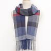180*35cm Women Winter Unisex Tassel Color Lattice Cashmere Scarves Autumn Long Couple Thinker Warm Female Shawl  Men