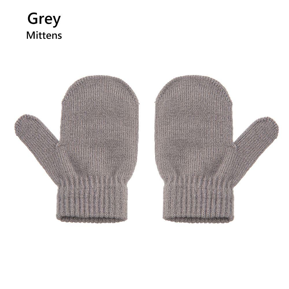 1-4 года Зимняя шапка-бини с флисовой подкладкой и ушками, Детская шапка, Комплект перчаток, Шапка с помпоном, Варежки