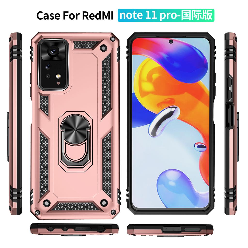 Сверхмощный защитный защитный чехол для Xiaomi Redmi Note 11 Pro 5g Note11 Note11s Note 10 10c 10s противоударная сумка для телефона Funda