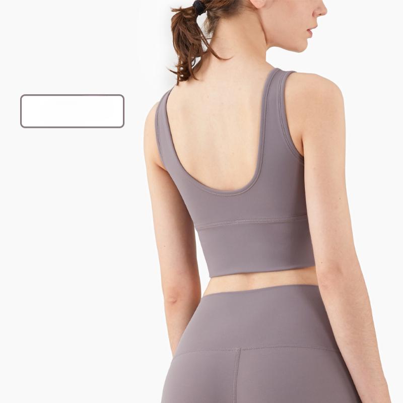 Женский красивый бюстгальтер для йоги на спине, антибликовый, амортизирующий, собирающий спортивный бюстгальтер