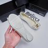 2024 Mei*Sha Women's Jelly Sandals - Fish Mouth Bow Beach Shoes