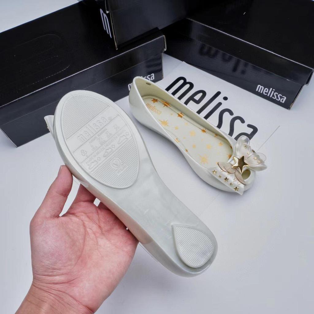 2024 Mei*Sha Women's Jelly Sandals - Fish Mouth Bow Beach Shoes