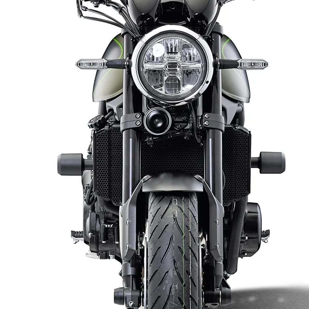 LEDISHUN Frame Slider for Engine Slider Kawasaki Z900RS Z900RS CAFE (18-23) (Black)