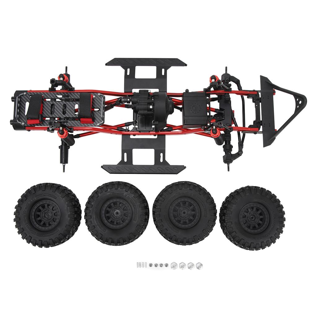 RC Frame Chassis High Strength RC Chassis Accessory for AXIAL SCX10 90046 110 Crawler Car