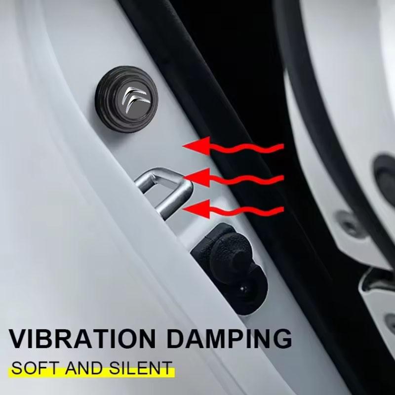 Car Trunk Sound Insulation Pad Car Door Shock Absorbing Pad For Citroen C1 C2 C4 C5 C3 C4L C8 Berlingo Xsara Picasso Accessories