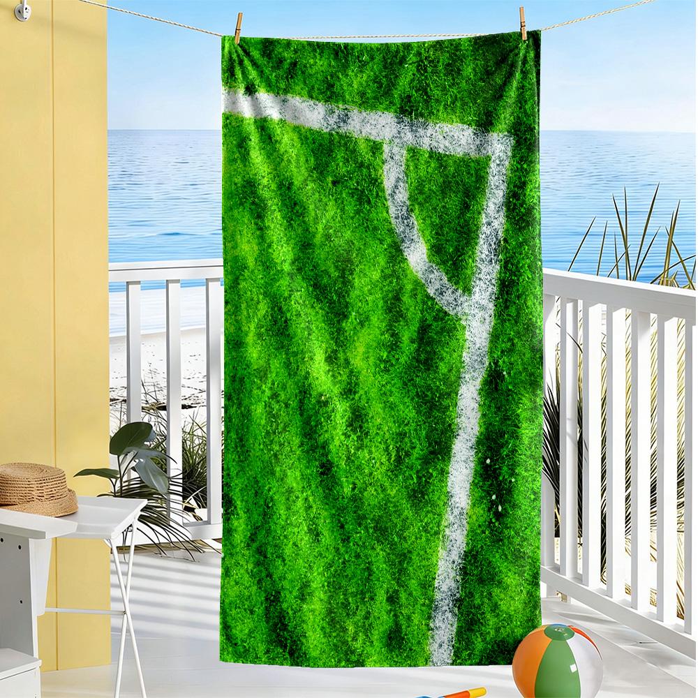Marathon Together Beach Towel Super Soft Microfiber Quickdry Fabric Comfortable Lightweight