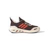 adidas Кроссовки для бега унисекс, легкие, низкие, с амортизацией на весь день, коричневые, JS3430