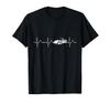 Sports Car Love Speed Car Heartbeat, T-Shirt