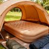 Внутренний надувной матрас Glamping Mats ПВХ надувной спальный матрас роскошный 2-местный кемпинговый коврик со встроенным насосом утолщенный коврик
