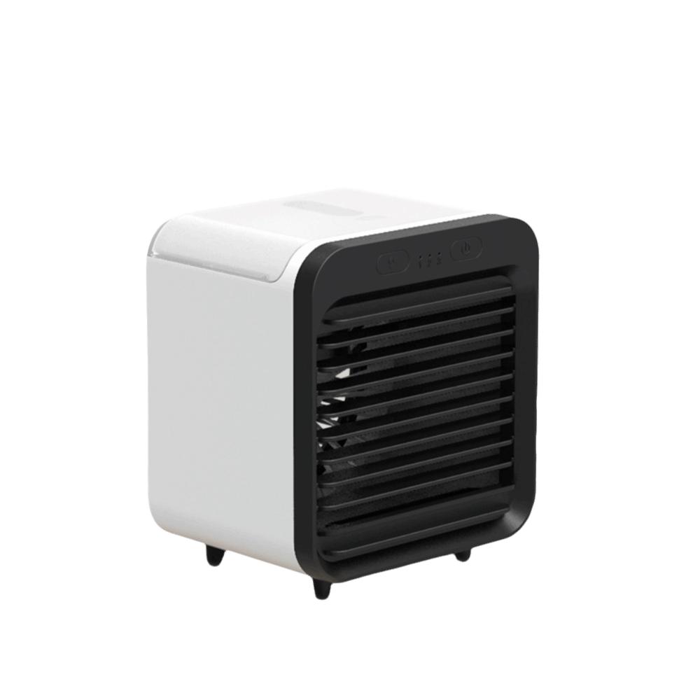 Atomization Portable Air Conditioner Mute Operation USB Air Cooler Electric Fan Portable Cooling