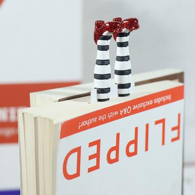 3D креативная закладка на высоком каблуке, высококачественный маркер для книг на ножках, идеальный подарок для любителей книг, канцелярские принадлежности, офисные школьные принадлежности