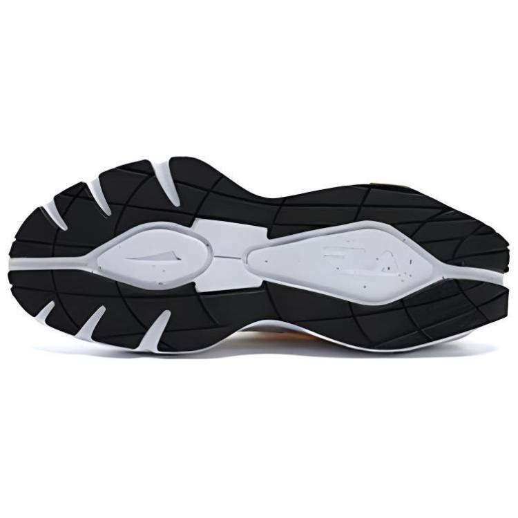 Fila Легкие Удобные Ретро Низкие Повседневные Кроссовки Мужские Желтые Серые F12M421111FBN